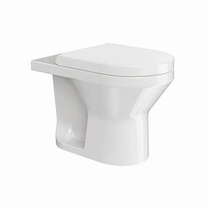 Kit Bacia Convencional e Assento Span Flow Round Branco Kohler