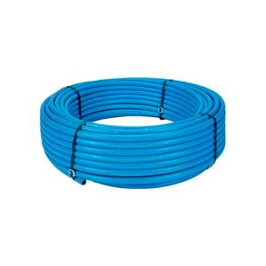Tubo Mangueira Pead Ramal Predial PE80 20mm 100 Metros Amanco