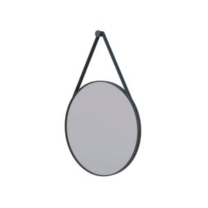 Espelho Redondo 60 cm Orion Preto - Cozimax