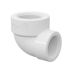 Joelho de Redução Roscável 90º 1 x 3/4´ Amanco