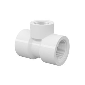 Tê de Redução Roscável 1.1/2 x 3/4´ Amanco