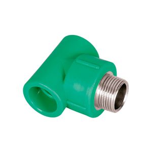 Tê com Rosca Central Macho PPR 20mm x 1/2´ Amanco