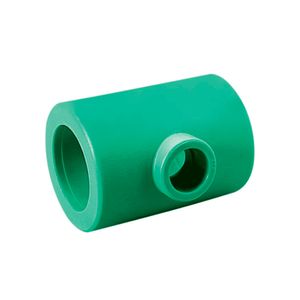 Tê de Redução Central PPR 40x32x40mm Amanco