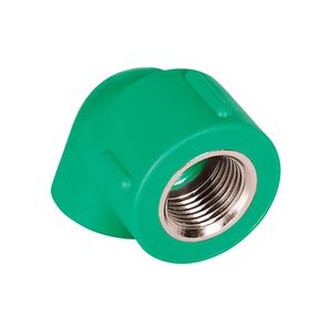 Joelho PPR 90º 32mm x 1´ com Rosca Femea Interna Amanco