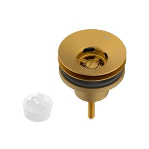 Válvula de Lavatório Gold Matte - Celite