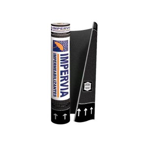 Manta Asfáltica 4mm 10m² Tipo 3 - Impervia