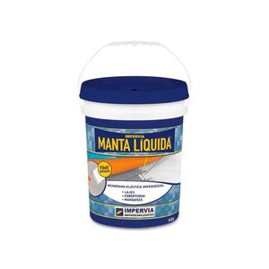Manta Líquida Cinza 14 Kg Impervia