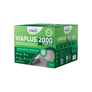 Viaplus 2000 Fibras 18 Kg Viapol