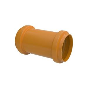 Luva de Correr Coletor Ocre 250mm Amanco