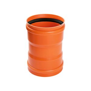 Luva Simples Coletor Ocre 200mm Sem Anel Amanco