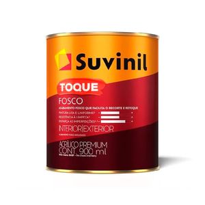 Tinta Branco Neve 900 ml Suvinil Toque Fosco