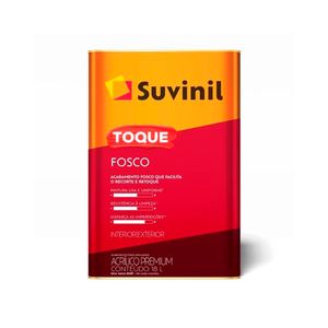 Tinta Gelo 18 Litros Suvinil Toque Fosco