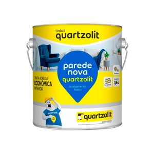 Tinta Palha 3,6 Litros Quartzolit
