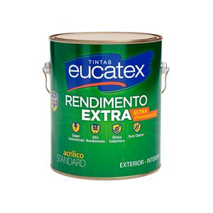 Tinta Pérola 3.6 Litros Eucatex Rendimento Extra