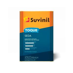 Tinta Branco Neve 18 Litros Suvinil Toque Seda
