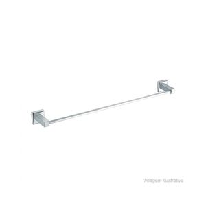 Porta Toalha Toalheiro Barra 57cm Elite Cromado Celite