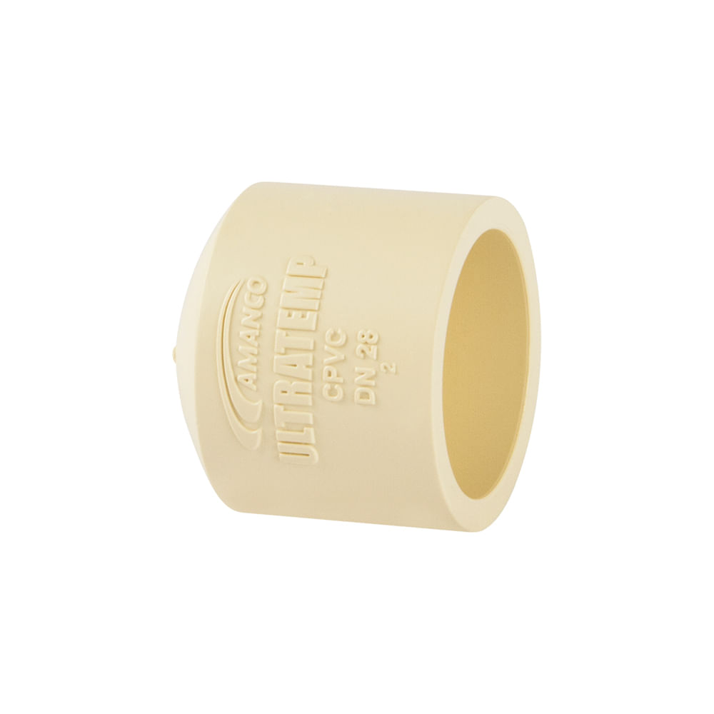 Cap Super CPVC Água Quente 114mm - Amanco - Babá Materiais de Construção
