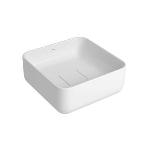 Cuba de Apoio Quadrada 30 x 30 cm Slim Sem Mesa Branco L.11030.17 - Deca
