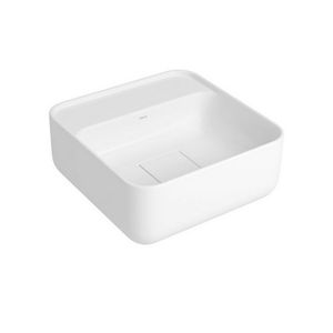 Cuba de Apoio Quadrada 30 x 30 cm Slim Com Mesa Branco L.11030.M.17 - Deca