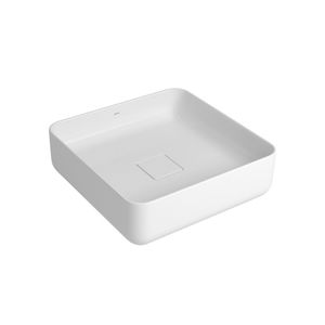 Cuba de Apoio Quadrada 40 x 40 cm Sem Mesa Branco L.11040.17 - Deca