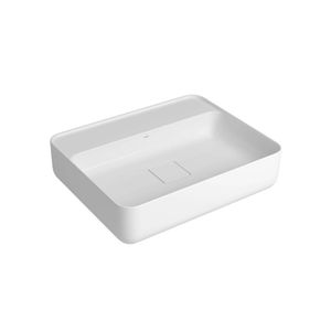 Cuba de Apoio Retangular 50 x 30 cm Com Mesa Branco Slim L.13050.M.17 - Deca