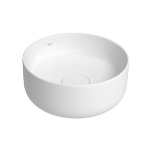 Cuba de Apoio Redonda 30 cm Sem Mesa Slim Branco L.12030.17 Deca