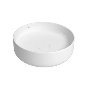 Cuba de Apoio Redonda 40 cm Sem Mesa Branco Slim  L.12040.17 Deca