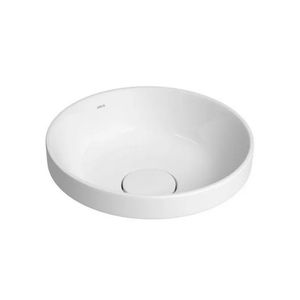 Cuba de Sobrepor Redonda 30 cm Slim Branco L.22030.17 - Deca