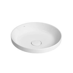 Cuba de Sobrepor Redonda 40 cm Slim Branco L.22040.17 - Deca