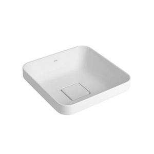 Cuba de Sobrepor Quadrada 30 x 30 cm Slim Branco L.21030.17 - Deca