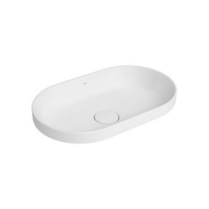 Cuba de Sobrepor Oval 50 x 30 cm Slim Branco L.24050.17 - Deca